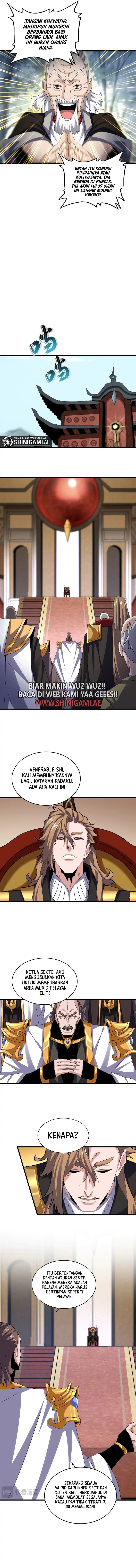Magic Emperor Chapter 608 Halaman 8