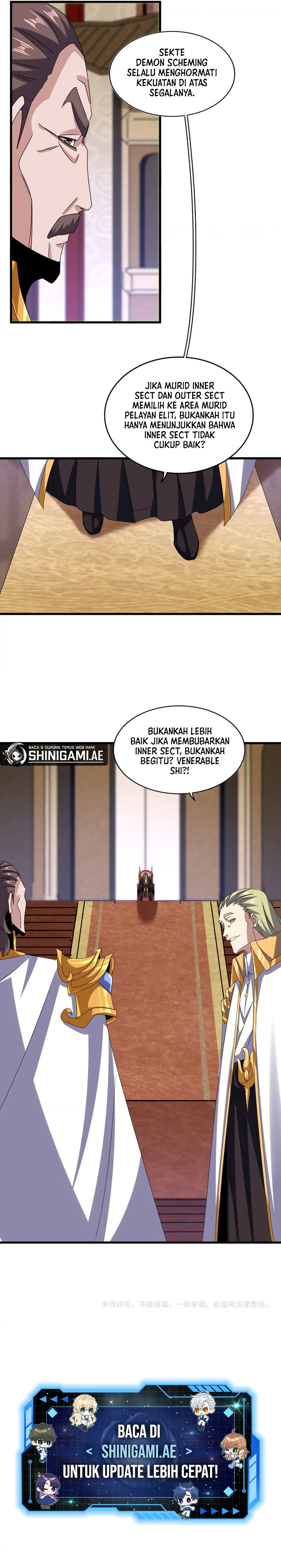 Magic Emperor Chapter 608 Halaman 9