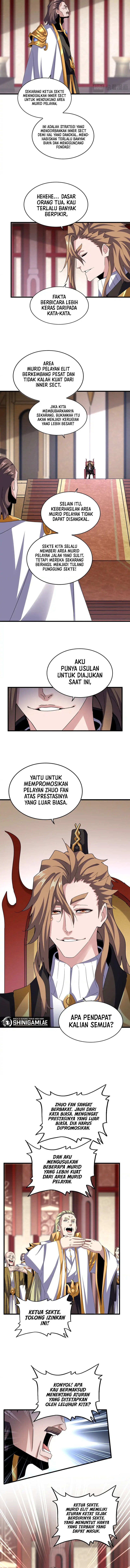 Magic Emperor Chapter 609 Halaman 3