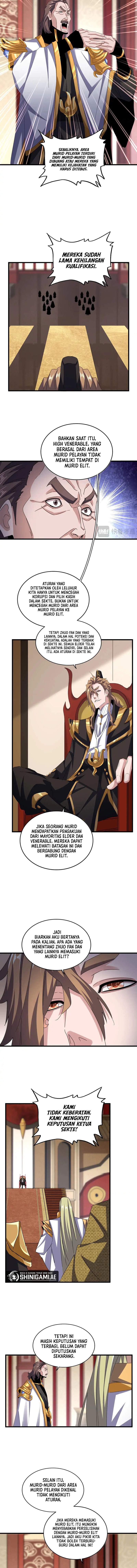 Magic Emperor Chapter 609 Halaman 4