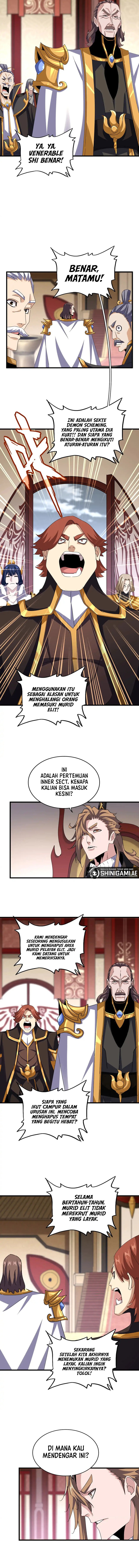 Magic Emperor Chapter 609 Halaman 5