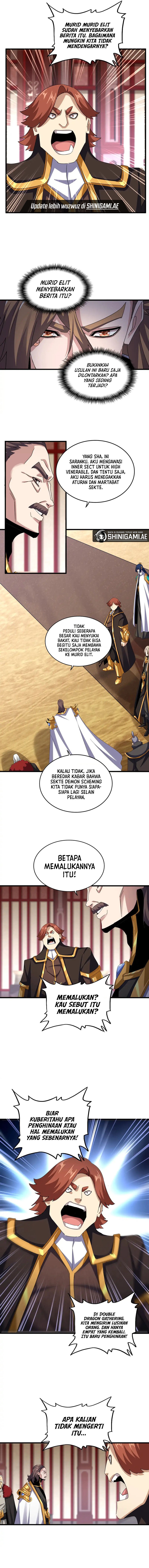 Magic Emperor Chapter 609 Halaman 6