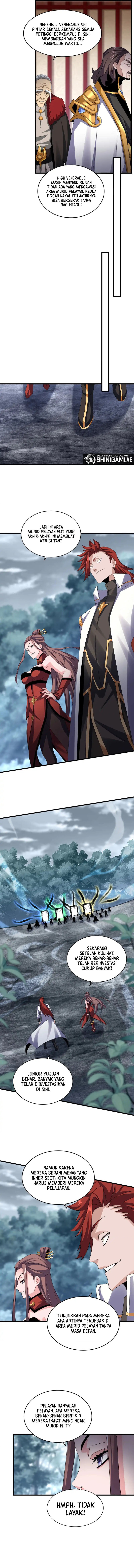 Magic Emperor Chapter 609 Halaman 7