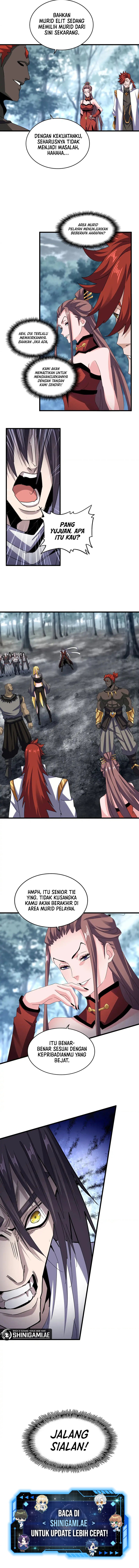 Magic Emperor Chapter 609 Halaman 9