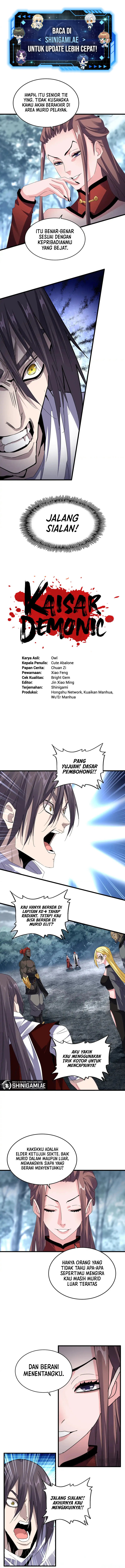 Magic Emperor Chapter 610 Halaman 2
