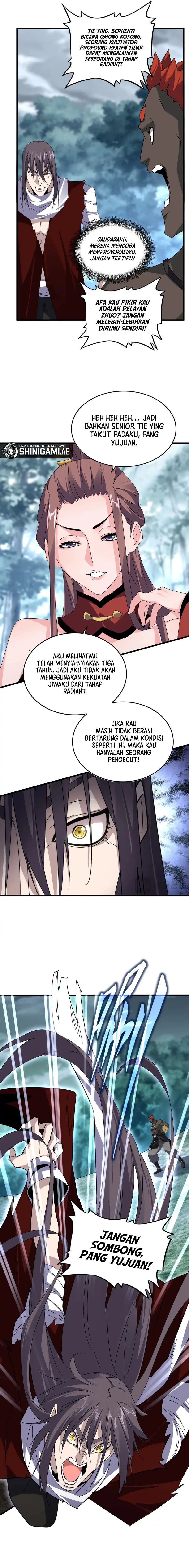 Magic Emperor Chapter 610 Halaman 5