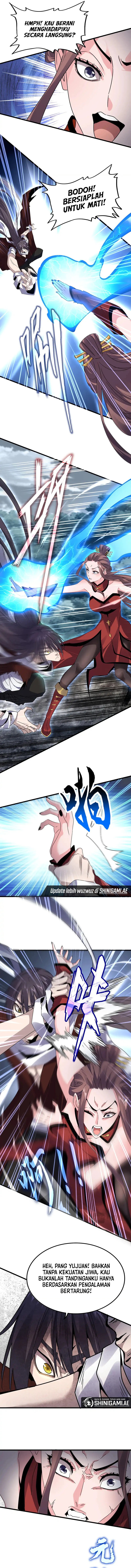 Magic Emperor Chapter 610 Halaman 6