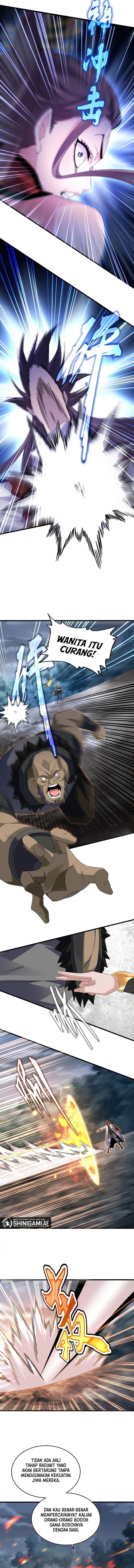 Magic Emperor Chapter 610 Halaman 7