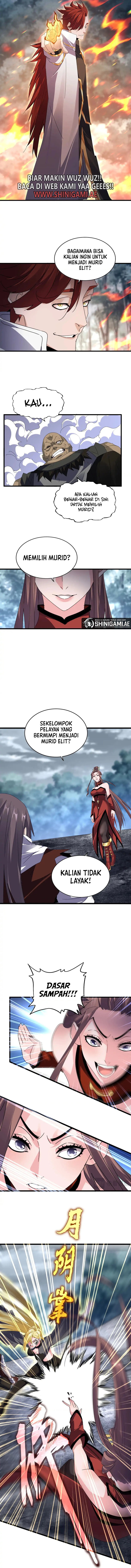 Magic Emperor Chapter 610 Halaman 8