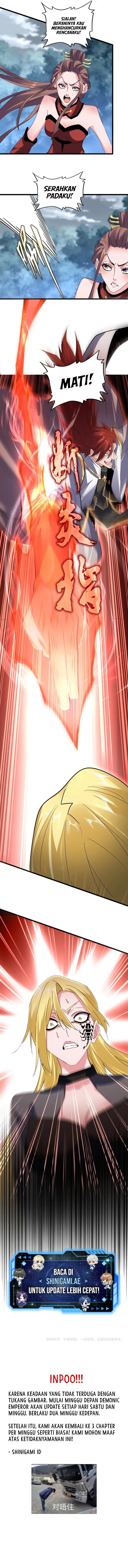 Magic Emperor Chapter 610 Halaman 9