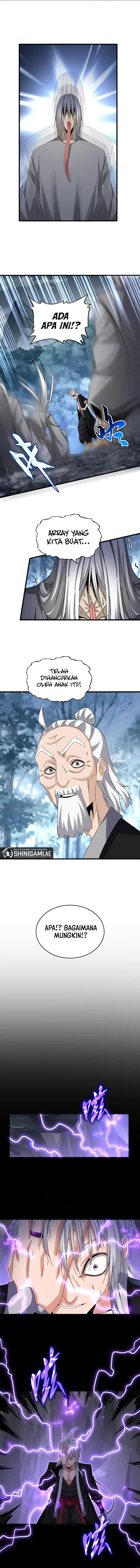 Magic Emperor Chapter 612 Halaman 8