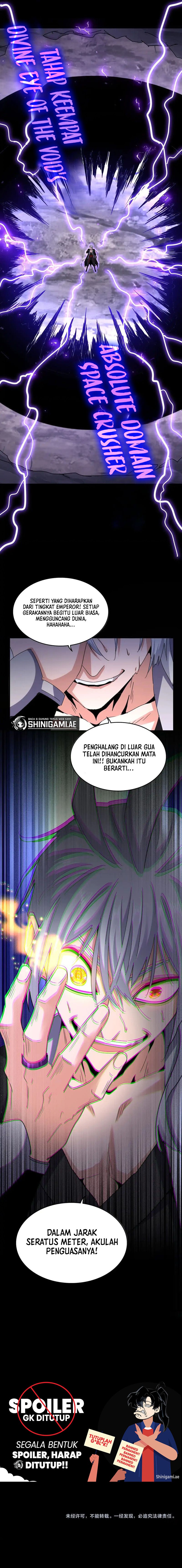 Magic Emperor Chapter 612 Halaman 9