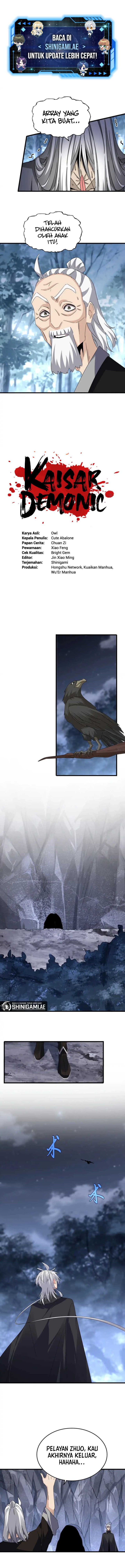 Magic Emperor Chapter 613 Halaman 2