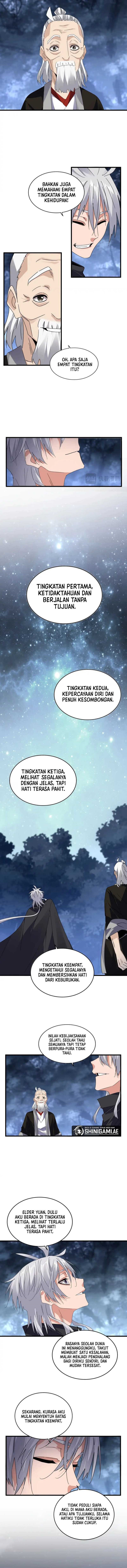 Magic Emperor Chapter 613 Halaman 4