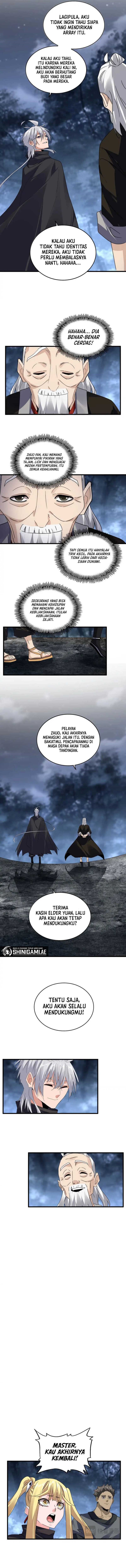 Magic Emperor Chapter 613 Halaman 5