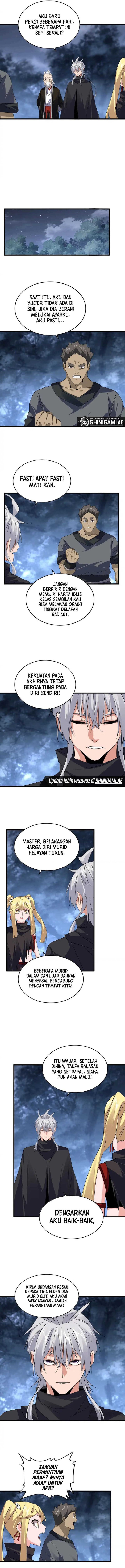 Magic Emperor Chapter 613 Halaman 6