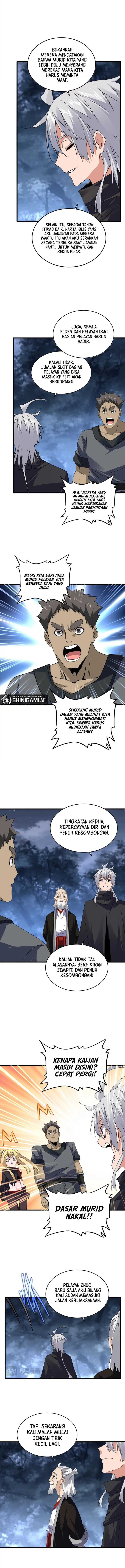 Magic Emperor Chapter 613 Halaman 7
