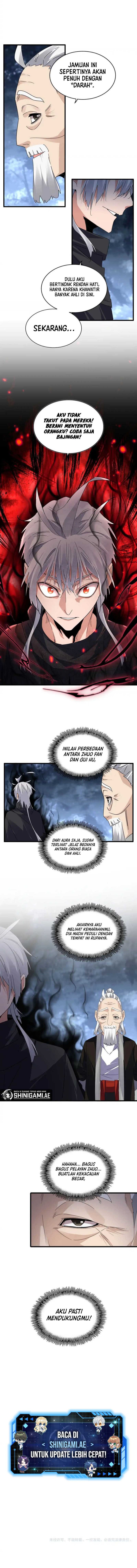 Magic Emperor Chapter 613 Halaman 8