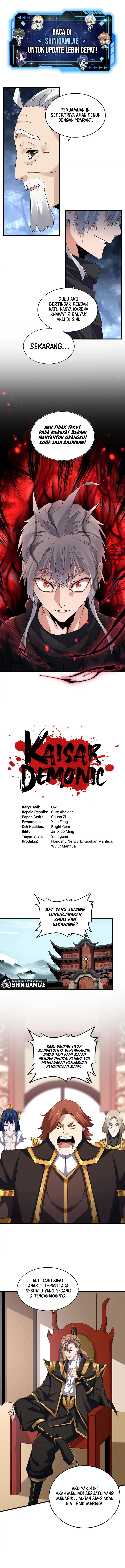 Magic Emperor Chapter 614 Halaman 2