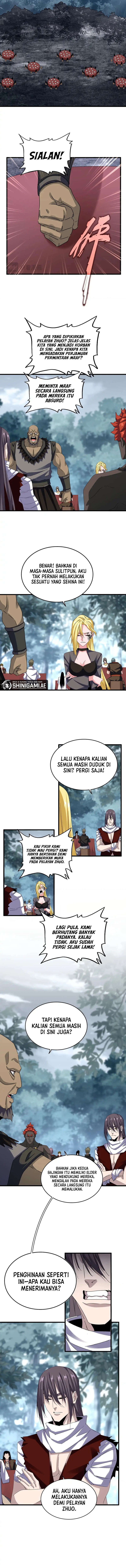 Magic Emperor Chapter 614 Halaman 4
