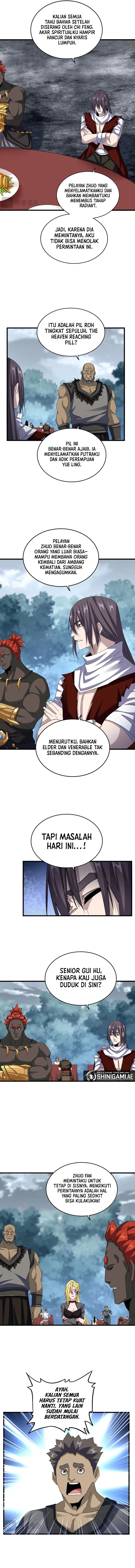 Magic Emperor Chapter 614 Halaman 5