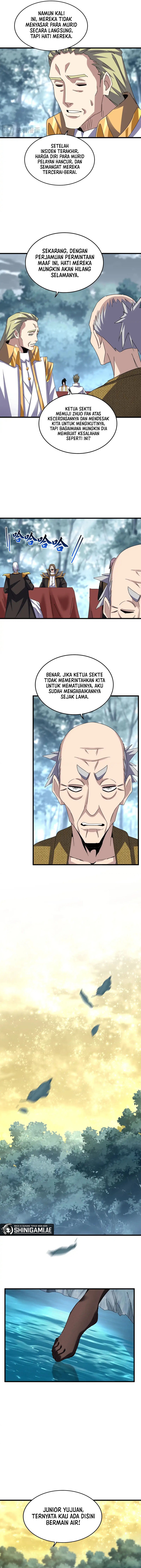 Magic Emperor Chapter 614 Halaman 7