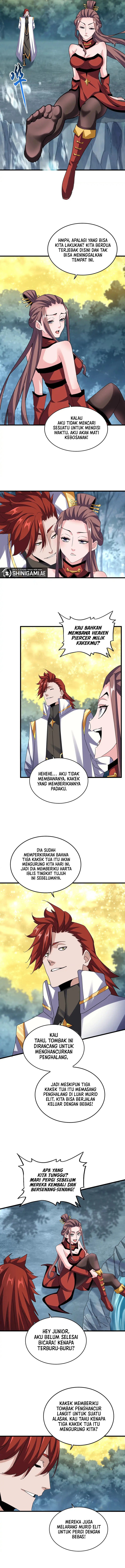 Magic Emperor Chapter 614 Halaman 8