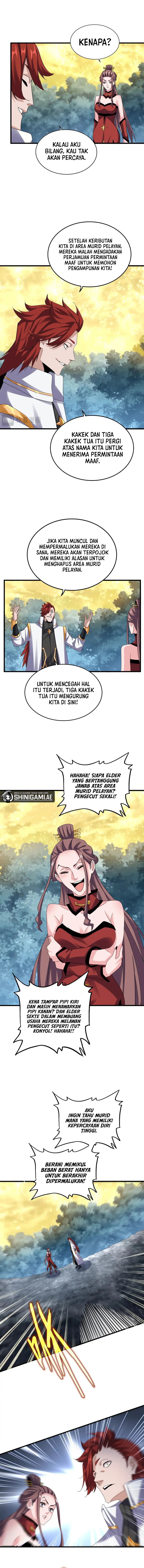 Magic Emperor Chapter 614 Halaman 9