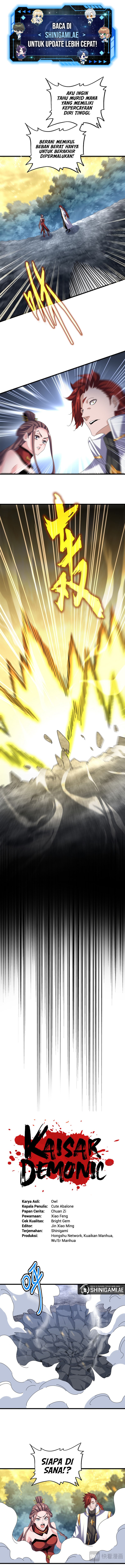 Magic Emperor Chapter 615 Halaman 2