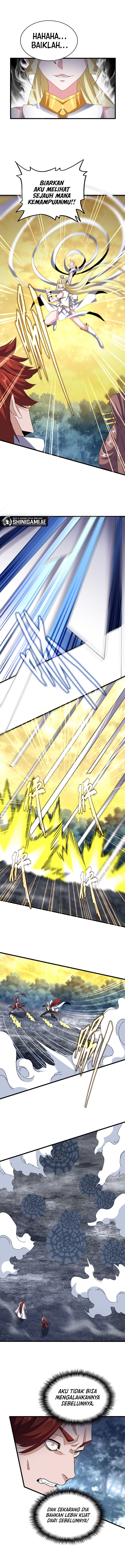 Magic Emperor Chapter 615 Halaman 4