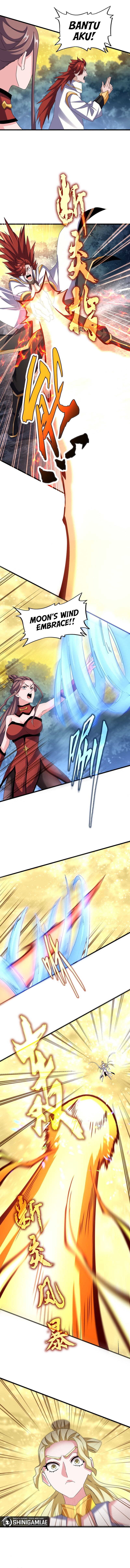 Magic Emperor Chapter 615 Halaman 5