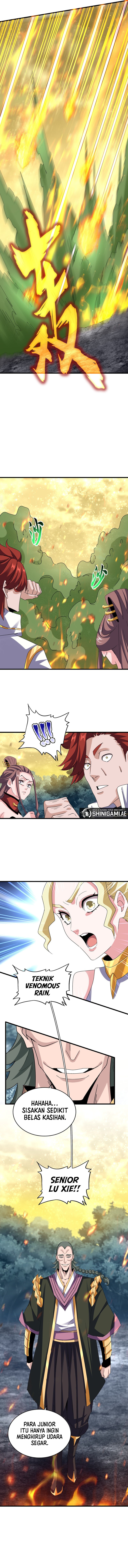 Magic Emperor Chapter 615 Halaman 7