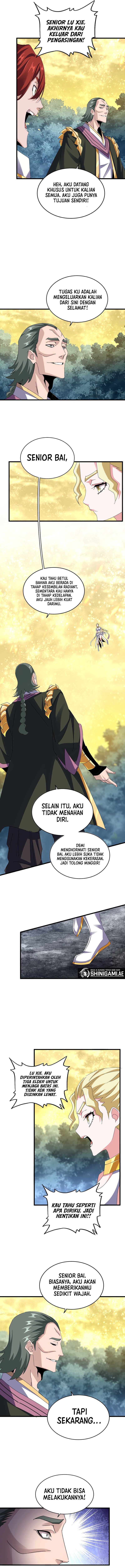 Magic Emperor Chapter 615 Halaman 8
