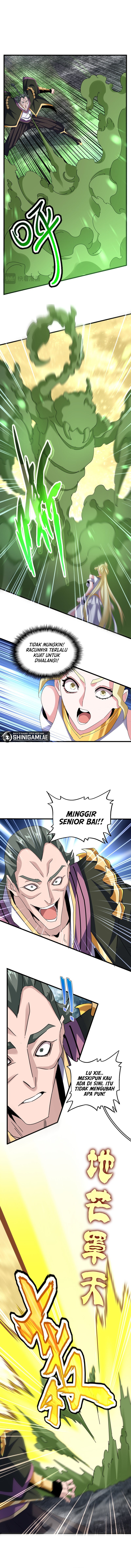 Magic Emperor Chapter 615 Halaman 9