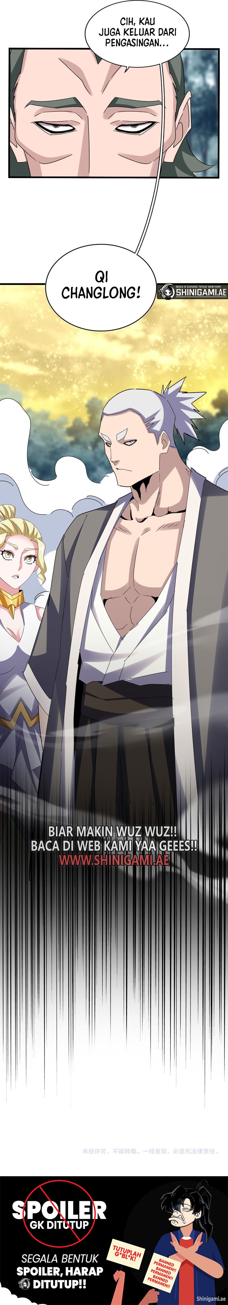Magic Emperor Chapter 615 Halaman 10