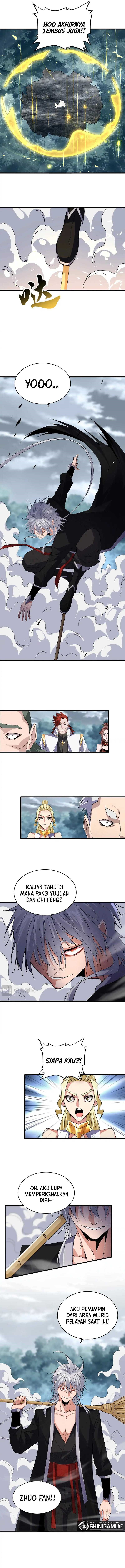 Magic Emperor Chapter 616 Halaman 4