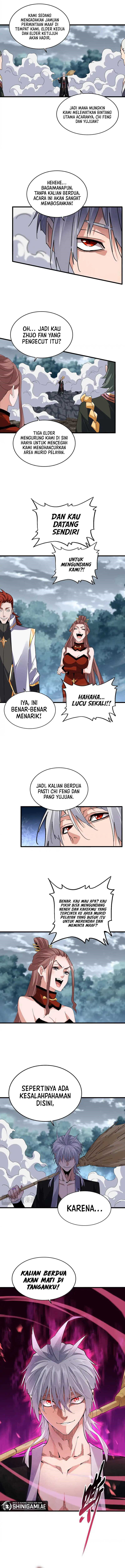 Magic Emperor Chapter 616 Halaman 5