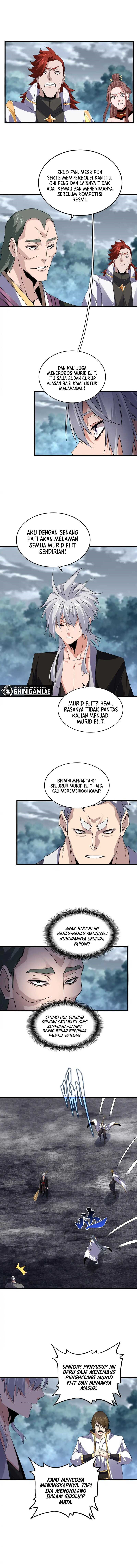 Magic Emperor Chapter 616 Halaman 7