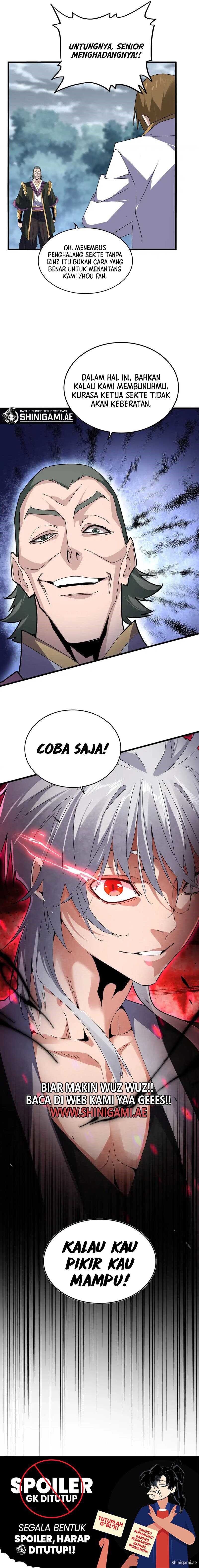 Magic Emperor Chapter 616 Halaman 8