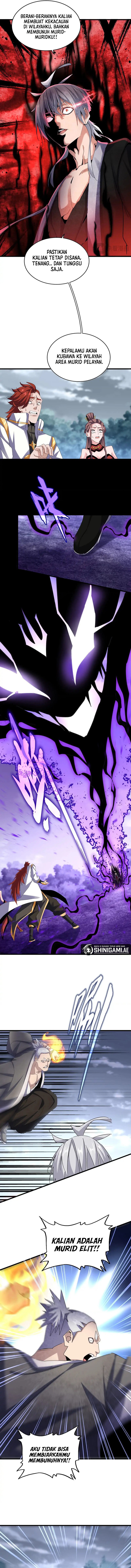 Magic Emperor Chapter 617 Halaman 4