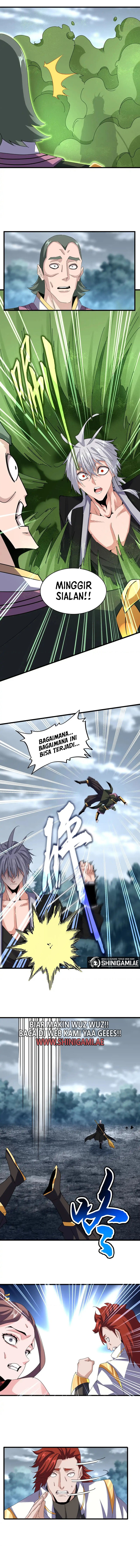 Magic Emperor Chapter 617 Halaman 8