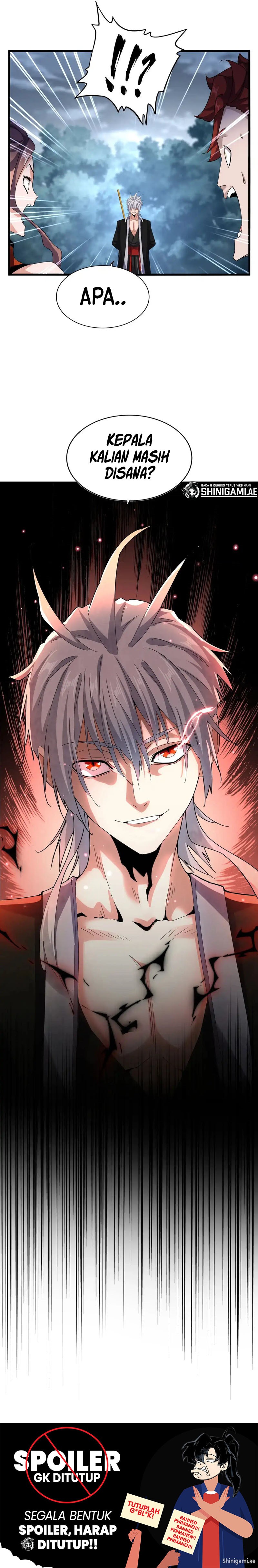 Magic Emperor Chapter 617 Halaman 9
