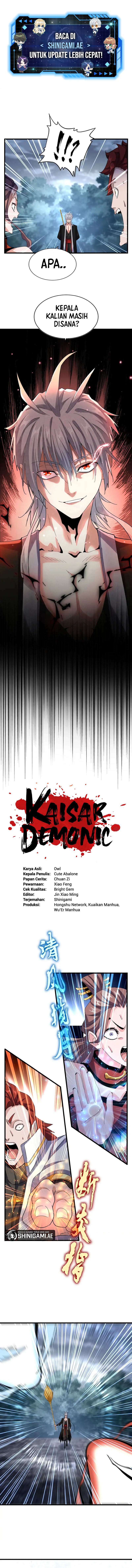 Magic Emperor Chapter 618 Halaman 2