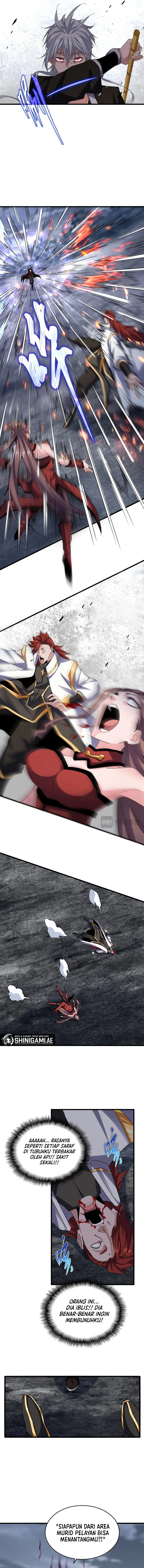 Magic Emperor Chapter 618 Halaman 3