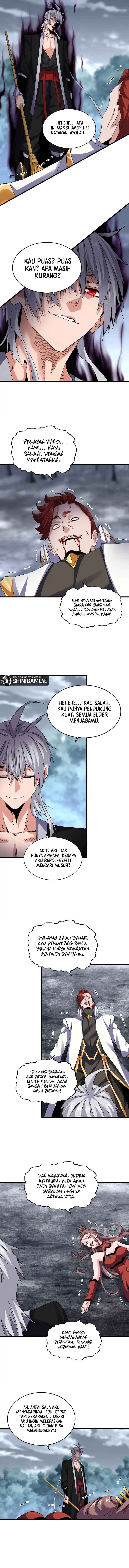 Magic Emperor Chapter 618 Halaman 4
