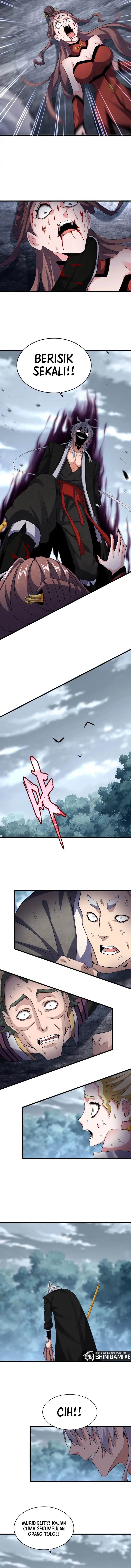 Magic Emperor Chapter 618 Halaman 7