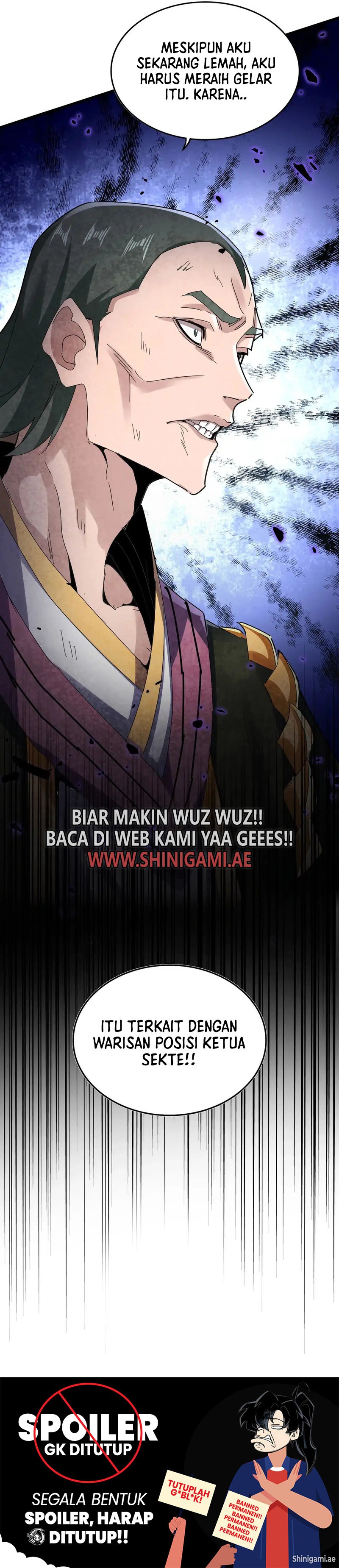 Magic Emperor Chapter 618 Halaman 9