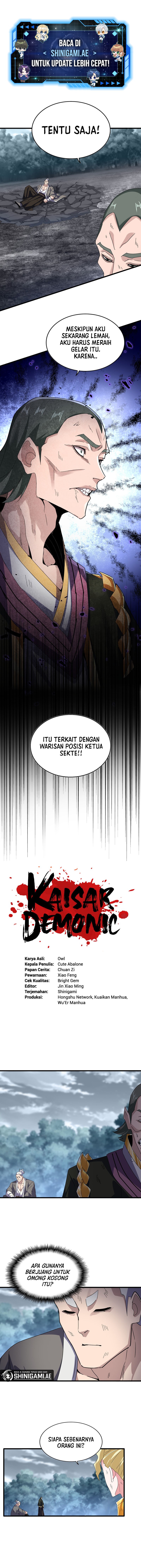 Magic Emperor Chapter 619 Halaman 2
