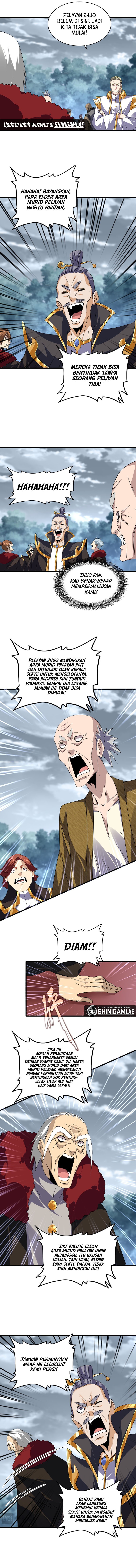 Magic Emperor Chapter 619 Halaman 5