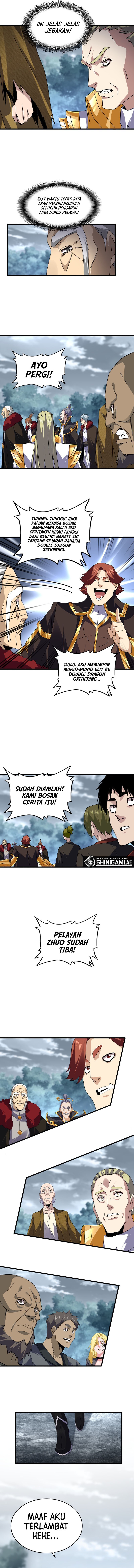 Magic Emperor Chapter 619 Halaman 6